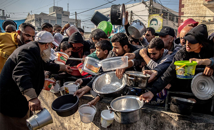 محلل فلسطيني: الوضع الغذائي في غزة في أسوأ حالاته