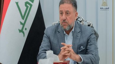 خميس الخنجر يقود مبادرة لثني العراق عن التدخل في سوريا