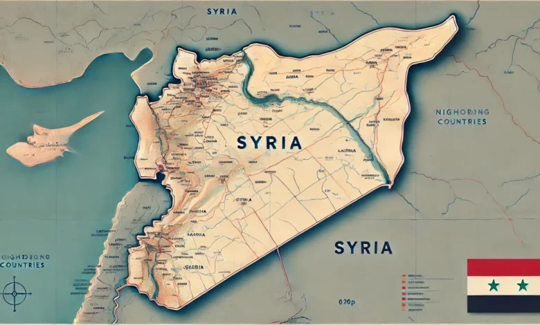 سوريا: جغرافيا الصراعات والحروب.. لعنة الموقع الاستراتيجي