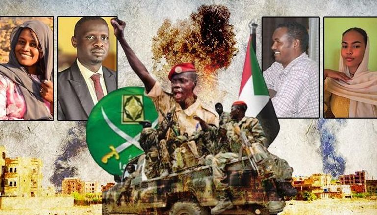 السودان تحت الحصار: توثيق دولي يكشف تورط خلايا إخوانية في قمع المعارضين