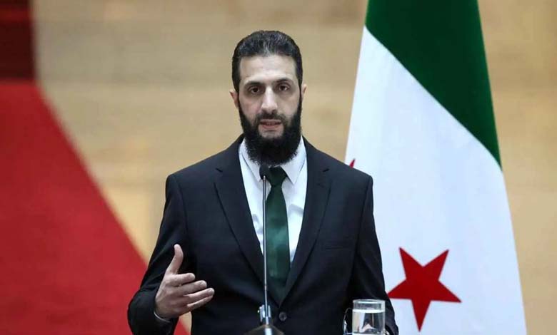 الشرع يفتح صفحة جديدة مع أوروبا عبر البوابة الفرنسية