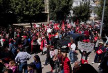 حراك شعبي في تونس وسط تصاعد الخلافات بين السلطة والمعارضة