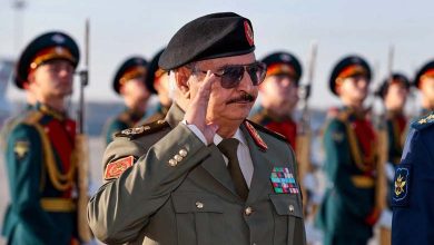 زيارة حفتر لموسكو تثير قلق الغرب من تمدد النفوذ الروسي في ليبيا