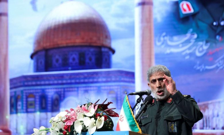 قبل القمة العربية.. قائد فيلق القدس في بغداد لتثبيت الأجندة الإيرانية