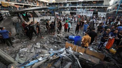مجزرة جديدة في غزة: 20 قتيلاً في قصف إسرائيلي على مدرسة