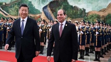 مخاوف أميركية وإسرائيلية من تنامي التعاون الدفاعي بين مصر والصين