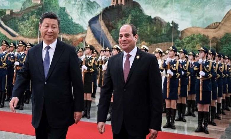 مخاوف أميركية وإسرائيلية من تنامي التعاون الدفاعي بين مصر والصين