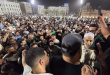 مظاهرات في طرابلس تطالب برحيل الدبيبة وحكومته