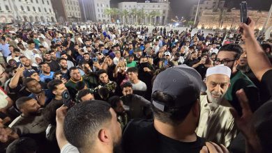 مظاهرات في طرابلس تطالب برحيل الدبيبة وحكومته