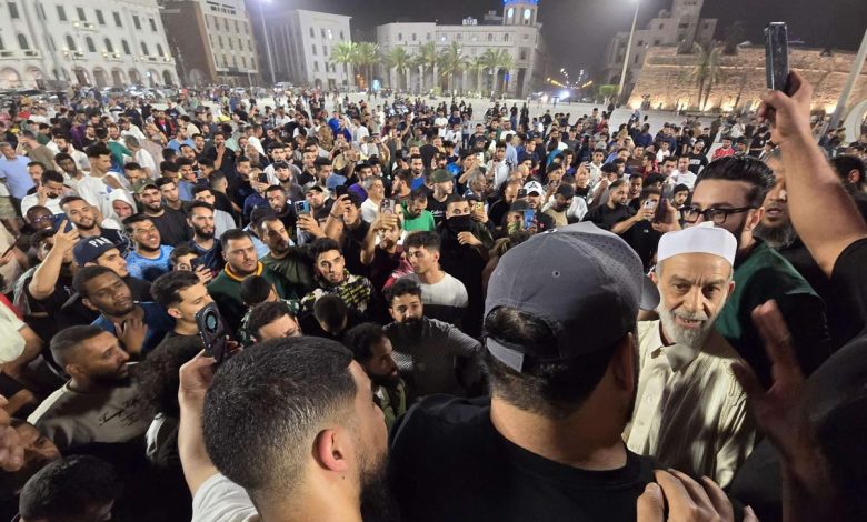 مظاهرات في طرابلس تطالب برحيل الدبيبة وحكومته