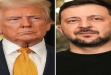 مكالمة قصيرة تجمع ترامب وزيلينسكي وقادة أوروبيين لبحث إنهاء الحرب