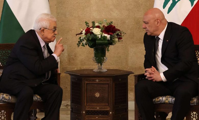 ملف السلاح الفلسطيني في لبنان يعود إلى الواجهة بضغط ميداني وأمني