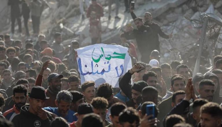 احتجاجات نادرة في غزة.. السكان يحمّلون حماس مسؤولية المعاناة