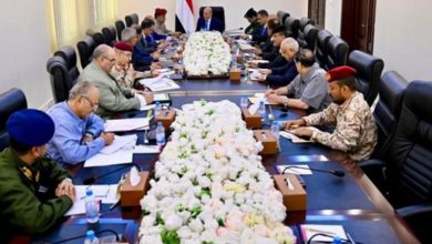 الرئاسي اليمني يرفع الجاهزية لمواجهة أخطر التهديدات الأمنية