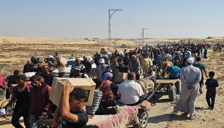 خريطة النار في غزة.. 82% من القطاع تحت أوامر الإخلاء