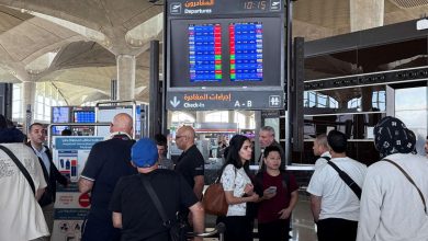 عودة الرحلات الجوية تدريجياً في سوريا ولبنان والأردن عقب التوترات الإقليمية