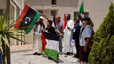 قافلة الصمود تعود أدراجها إلى مصراتة إثر عرقلة تحركها في سرت