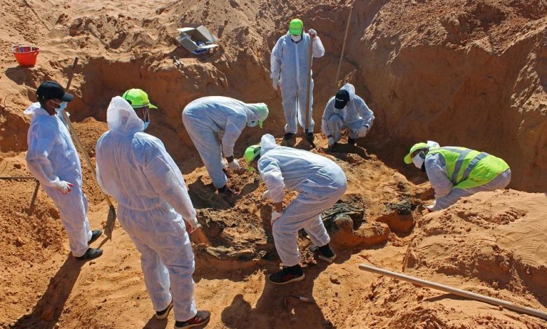مقابر جماعية في ليبيا.. مطالبات أممية بتحقيق دولي مستقل