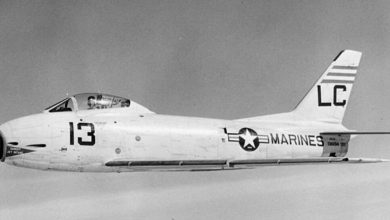 FJ-3 Fury: المقاتلة التي جسدت التحول في القوة الجوية البحرية الأمريكية