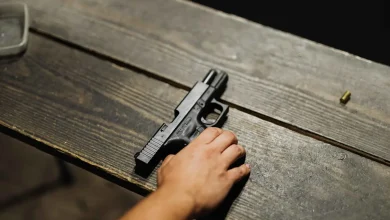 أم أمام الجميع.. طلق نار يُسقط طليقة مستشار بممشى سيتي بارك