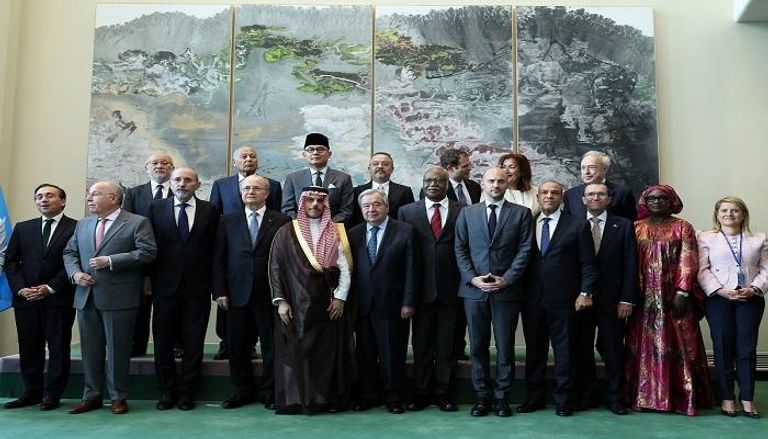 الدبلوماسية تحت القصف.. مؤتمر حل الدولتين يطالب بإنهاء الحرب في غزة