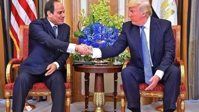 السيسي يراهن على دور ترامب في إنهاء أزمة سد النهضة