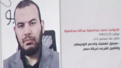 ترحيل محمد عبدالحفيظ من تركيا.. متهم بالتخطيط لاغتيال السيسي