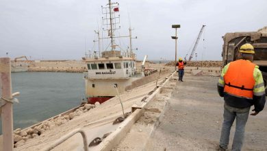 تقدّم ملحوظ في بناء ميناء الداخلة: مشروع استراتيجي يقترب من التحقق