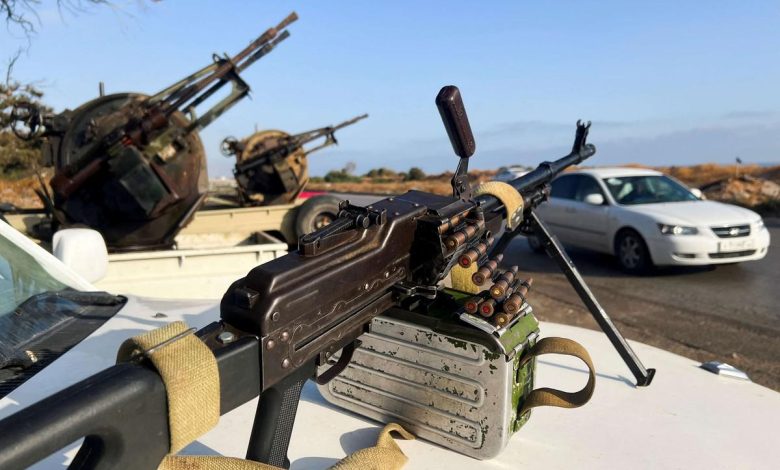 توتر ميداني في غرب ليبيا بعد مقتل أحد أبرز القادة