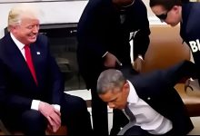 فيديو ترامب عن اعتقال أوباما يثير غضب الديمقراطيين