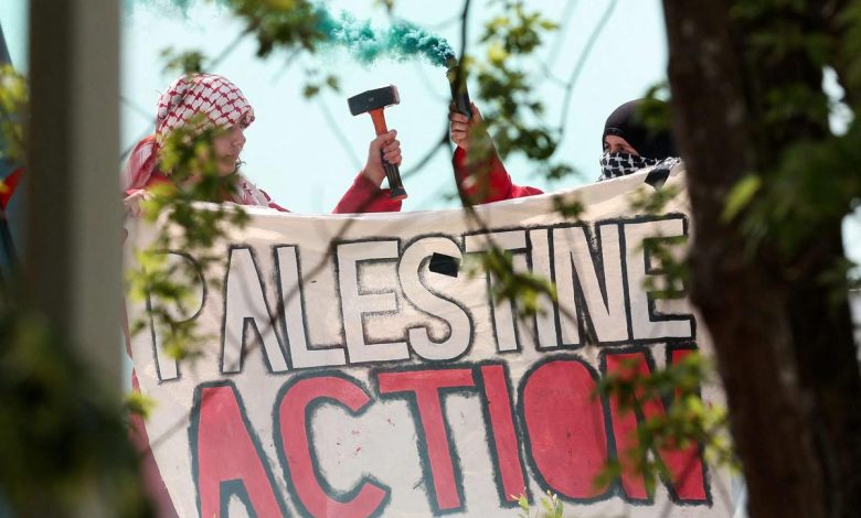 لندن تعلن حظر منظمة داعمة للفلسطينيين وسط تحضيرات لتصنيفها إرهابية
