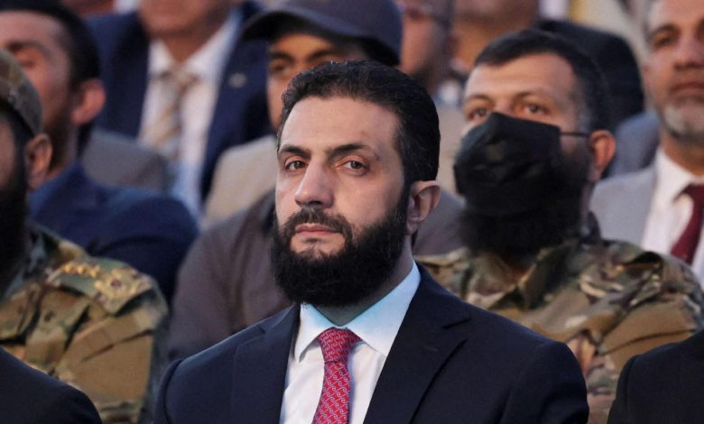 الشرع ورسالة الوحدة: سوريا تحتاج الحوار لا القوة العسكرية