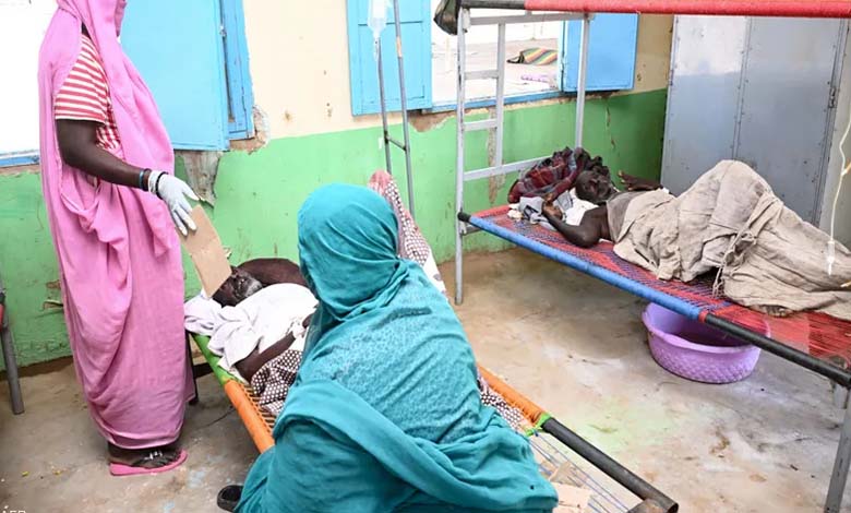 الكوليرا تفتك بالسودانيين وسط انهيار الخدمات الصحية