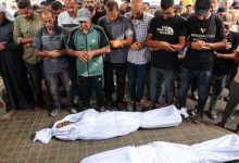 النازحون في المواصي والوسطى.. قلق متصاعد بعد الأحداث في غزة