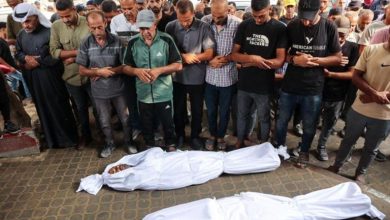 النازحون في المواصي والوسطى.. قلق متصاعد بعد الأحداث في غزة