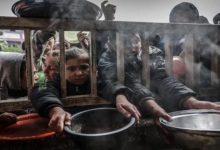 بيان مشترك من 27 دولة يطالب بوقف تجويع سكان غزة