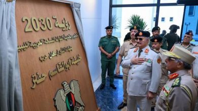 حفتر يطلق مشروعا استراتيجيا لتطوير الجيش بحلول 2030