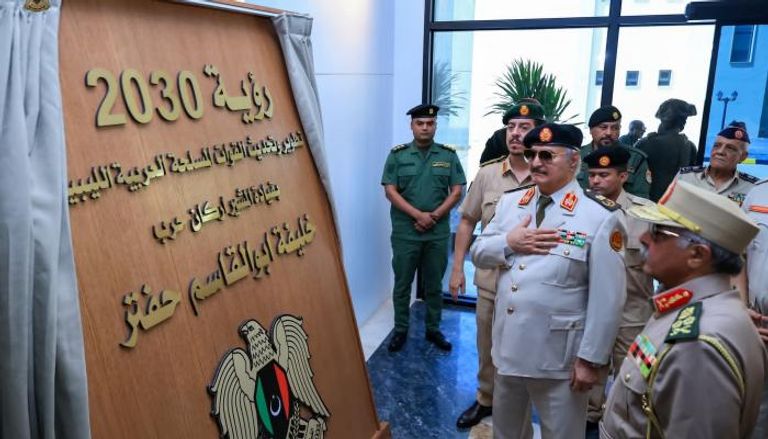 حفتر يطلق مشروعا استراتيجيا لتطوير الجيش بحلول 2030