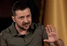 زيلينسكي يتمسك بمواقفه الصارمة قبل القمة الأمريكية الروسية