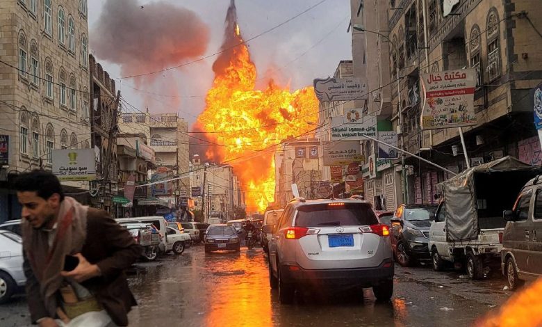 صنعاء تحت النار.. غارة إسرائيلية تركز على قيادات الحوثي