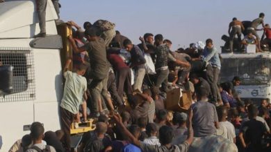 في قلب غزة.. حادث شاحنة كيسوفيم يسلط الضوء على مأساة الجوع والموت