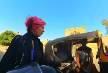 فيديو صادم.. متحرش بسائحة أجنبية يُلقى القبض عليه في القاهرة