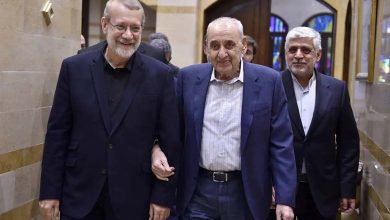 لبنان يؤكد رفض التدخلات قبيل وصول لاريجاني