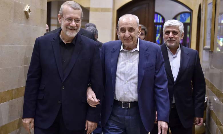 لبنان يؤكد رفض التدخلات قبيل وصول لاريجاني