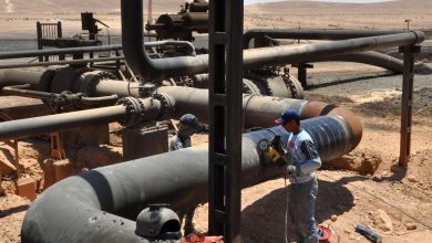 العراق وسوريا يبحثان إعادة تفعيل خط أنابيب كركوك – بانياس