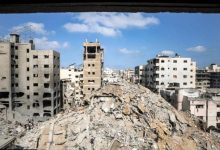أبراج غزة تواجه المصير المجهول… الغفري تحت التهديد المباشر