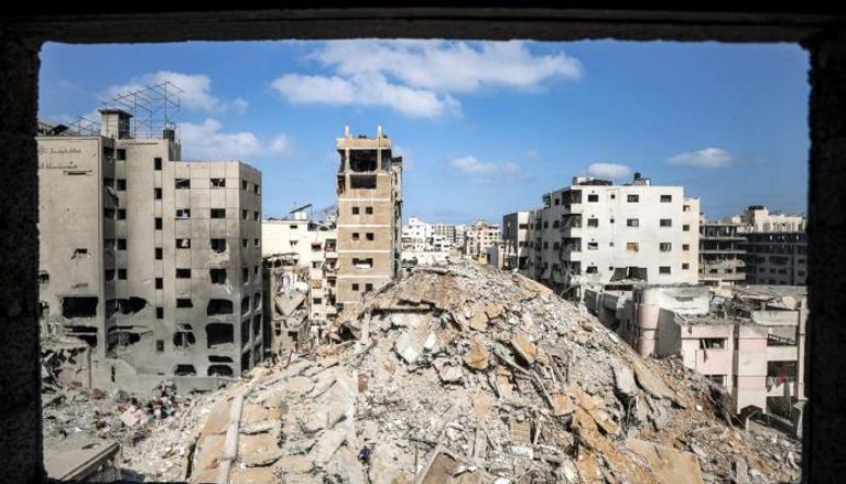 أبراج غزة تواجه المصير المجهول… الغفري تحت التهديد المباشر