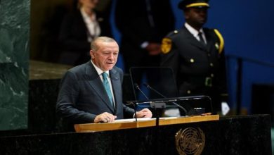 أردوغان أمام الأمم المتحدة: القضية الفلسطينية والأزمة السورية أولوية