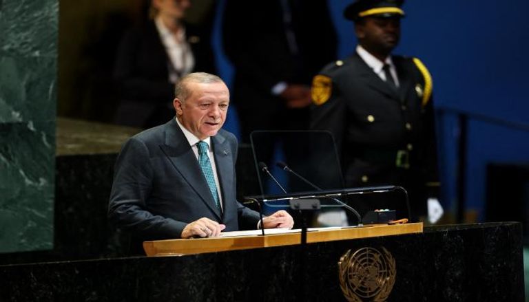 أردوغان أمام الأمم المتحدة: القضية الفلسطينية والأزمة السورية أولوية