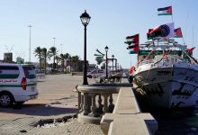 أسطول الصمود في مواجهة تهديد إسرائيلي بالقنابل الصوتية